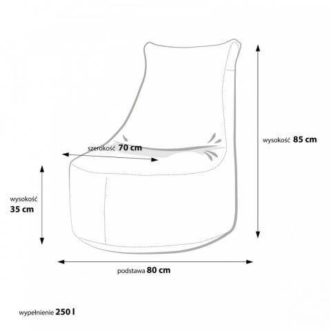 FOTEL SEAT L EKOSKÓRA FOTEL SEAT L EKOSKÓRA