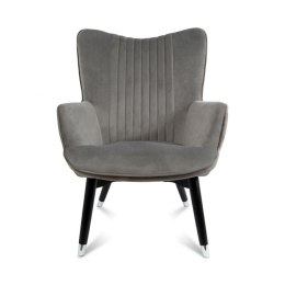 Fotel Glam Aluminium
