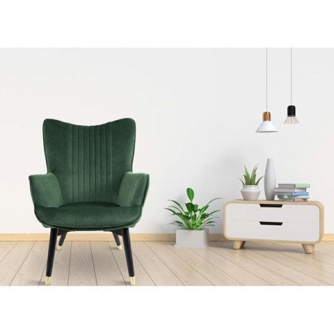 Fotel Glam Deep Forest Green Fotel Glam Deep Forest Green