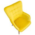 Fotel Grella Mustard