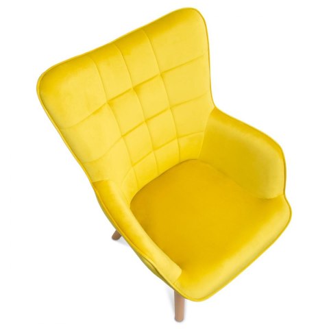 Fotel Grella Mustard Fotel Grella Mustard