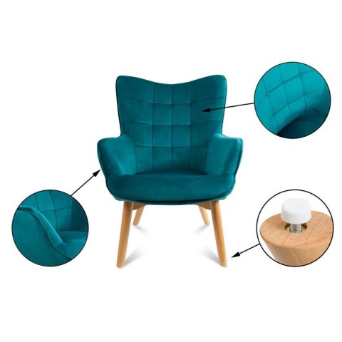 Fotel Grella Sea Green Fotel Grella Sea Green
