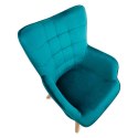 Fotel Grella Sea Green