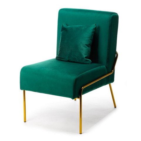 Fotel Nammi Gold Dark Green Fotel Nammi Gold Dark Green
