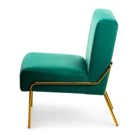 Fotel Nammi Gold Dark Green Fotel Nammi Gold Dark Green