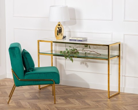 Fotel Nammi Gold Dark Green Fotel Nammi Gold Dark Green