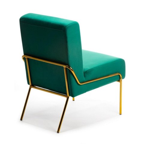 Fotel Nammi Gold Dark Green Fotel Nammi Gold Dark Green