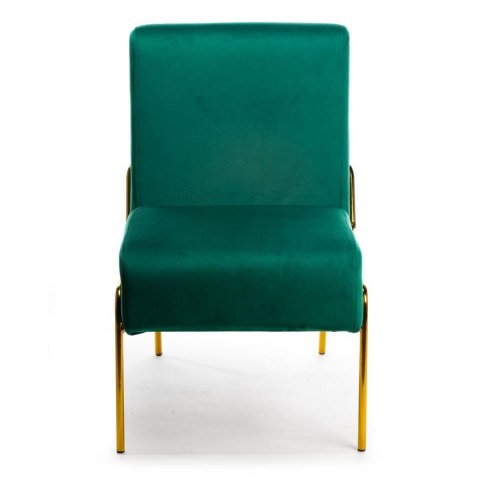 Fotel Nammi Gold Dark Green Fotel Nammi Gold Dark Green