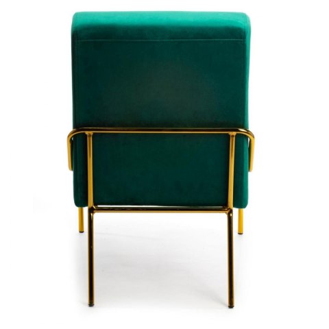 Fotel Nammi Gold Dark Green Fotel Nammi Gold Dark Green