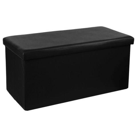 Pufa Callie Black 76x38 cm Pufa Callie Black 76x38 cm
