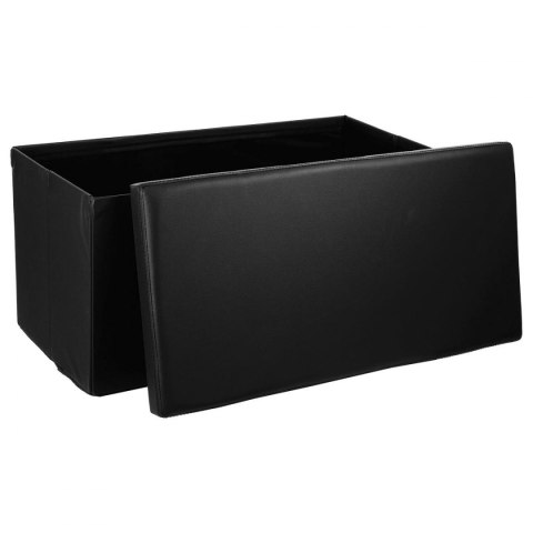 Pufa Callie Black 76x38 cm Pufa Callie Black 76x38 cm