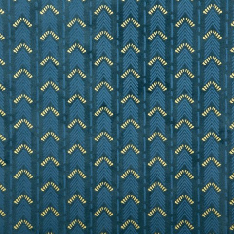 Pufa Liam Velvet Bleu Canard 76x38 cm Pufa Liam Velvet Bleu Canard 76x38 cm