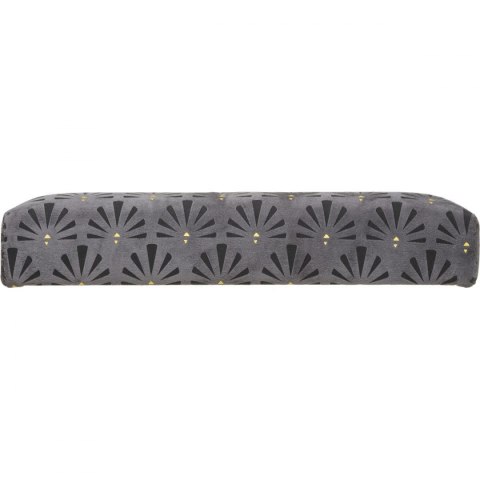 Pufa Liam Velvet Grey 38x38 cm Pufa Liam Velvet Grey 38x38 cm
