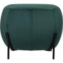 Zielona pufa welurowa Calabaza Velvet