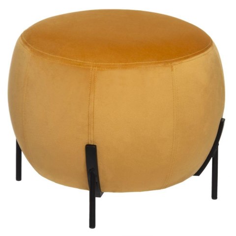 Żółta pufa welurowa Calabaza Velvet Żółta pufa welurowa Calabaza Velvet