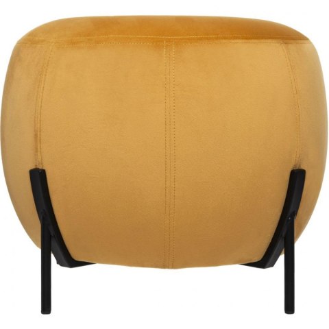 Żółta pufa welurowa Calabaza Velvet Żółta pufa welurowa Calabaza Velvet
