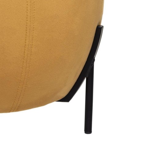 Żółta pufa welurowa Calabaza Velvet Żółta pufa welurowa Calabaza Velvet