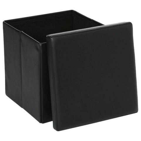 Pufa Callie Black 38x38 cm Pufa Callie Black 38x38 cm
