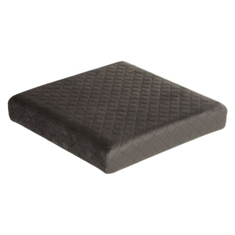 Pufa Luna Velvet Grey 31x31 cm Pufa Luna Velvet Grey 31x31 cm