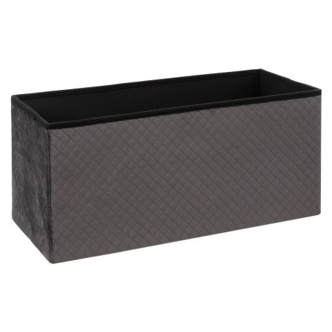 Pufa Luna Velvet Grey 76x38 cm Pufa Luna Velvet Grey 76x38 cm