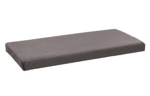 Pufa Luna Velvet Grey 76x38 cm Pufa Luna Velvet Grey 76x38 cm