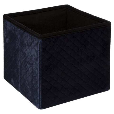 Pufa Luna Velvet Navy 31x31 cm Pufa Luna Velvet Navy 31x31 cm