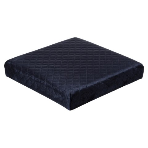 Pufa Luna Velvet Navy 31x31 cm Pufa Luna Velvet Navy 31x31 cm