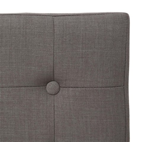 Pufa pikowana Lysandre Grey 38x38 cm Pufa pikowana Lysandre Grey 38x38 cm